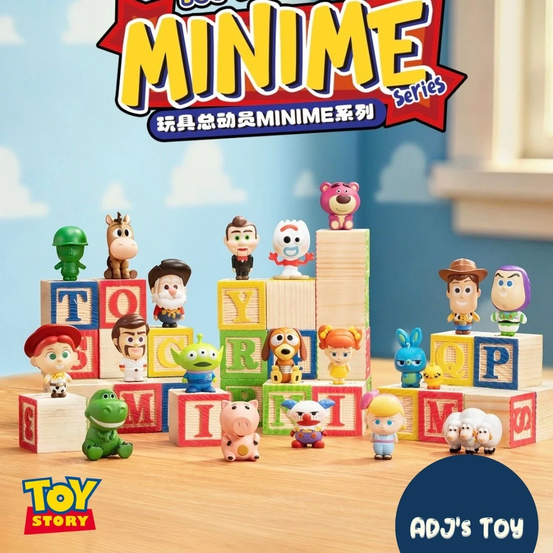 玩具總動員Minime萌粒盲袋