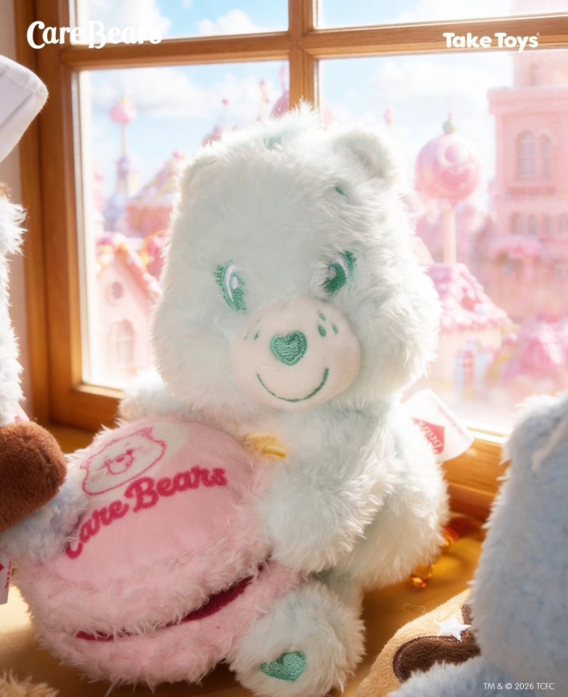 泰國Care Bears x Take Toys 甜品系列公仔盲盒