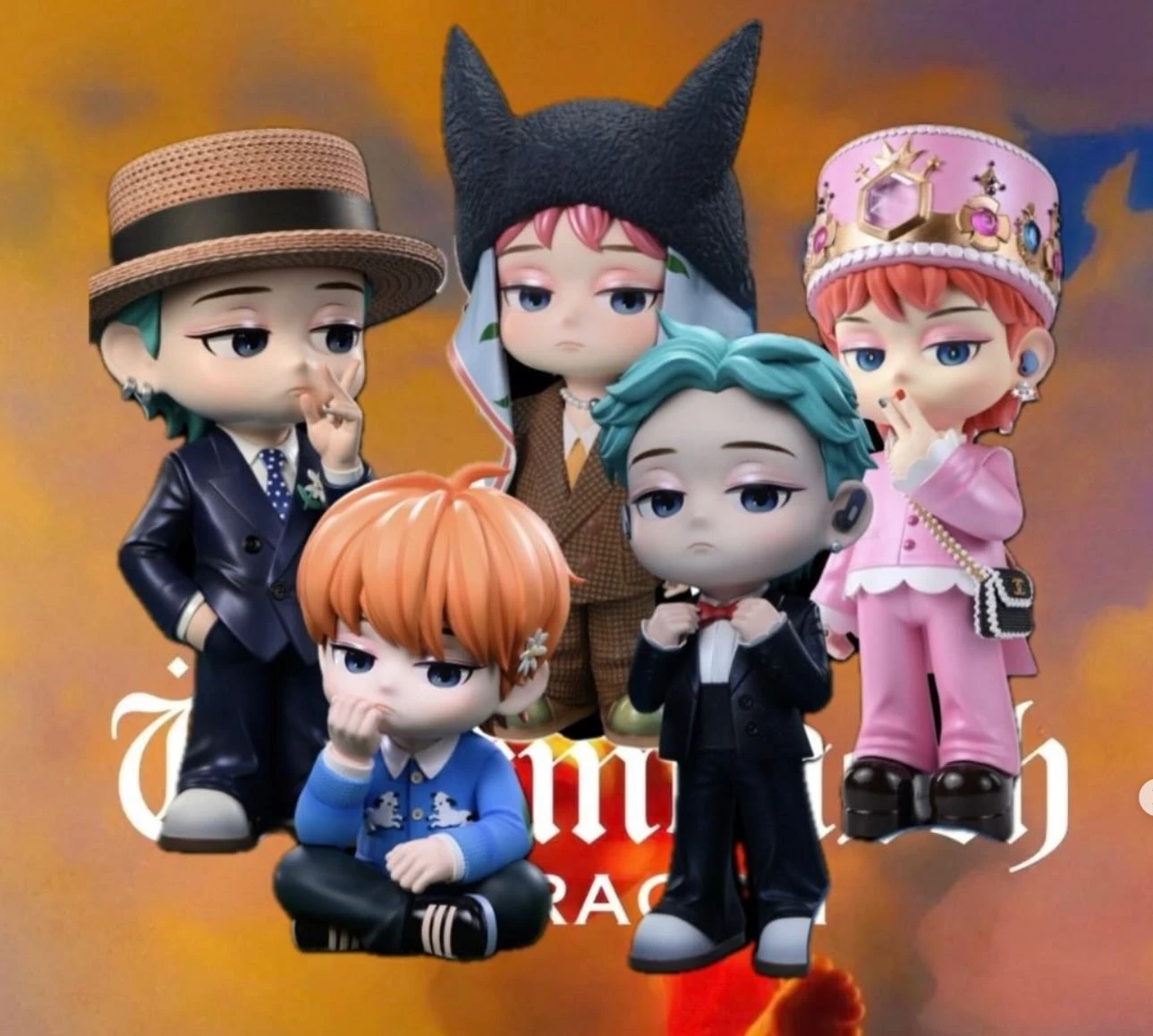 DUCKTOYS 權志龍 G-Dragon 限量人偶