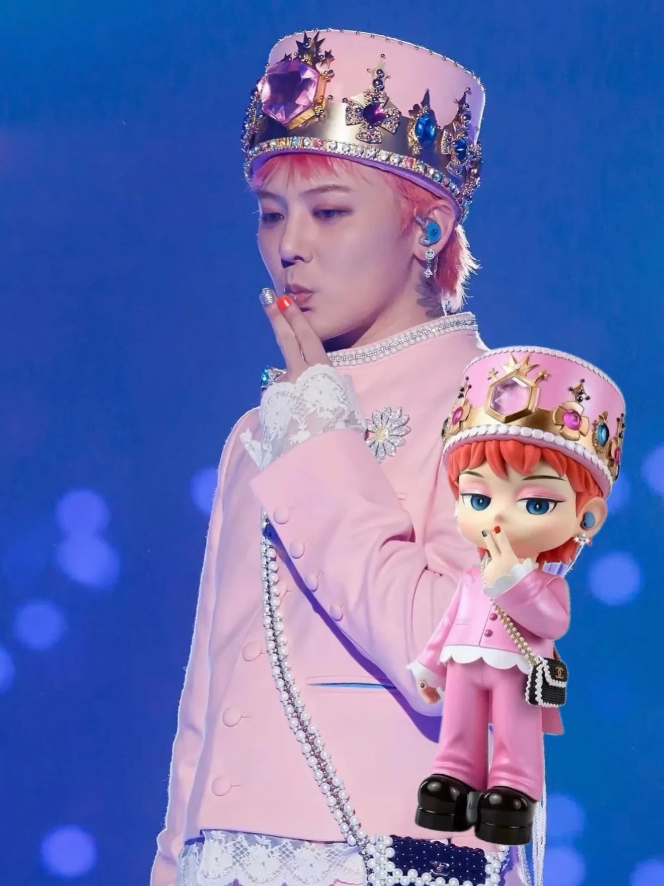 DUCKTOYS 權志龍 G-Dragon 限量人偶