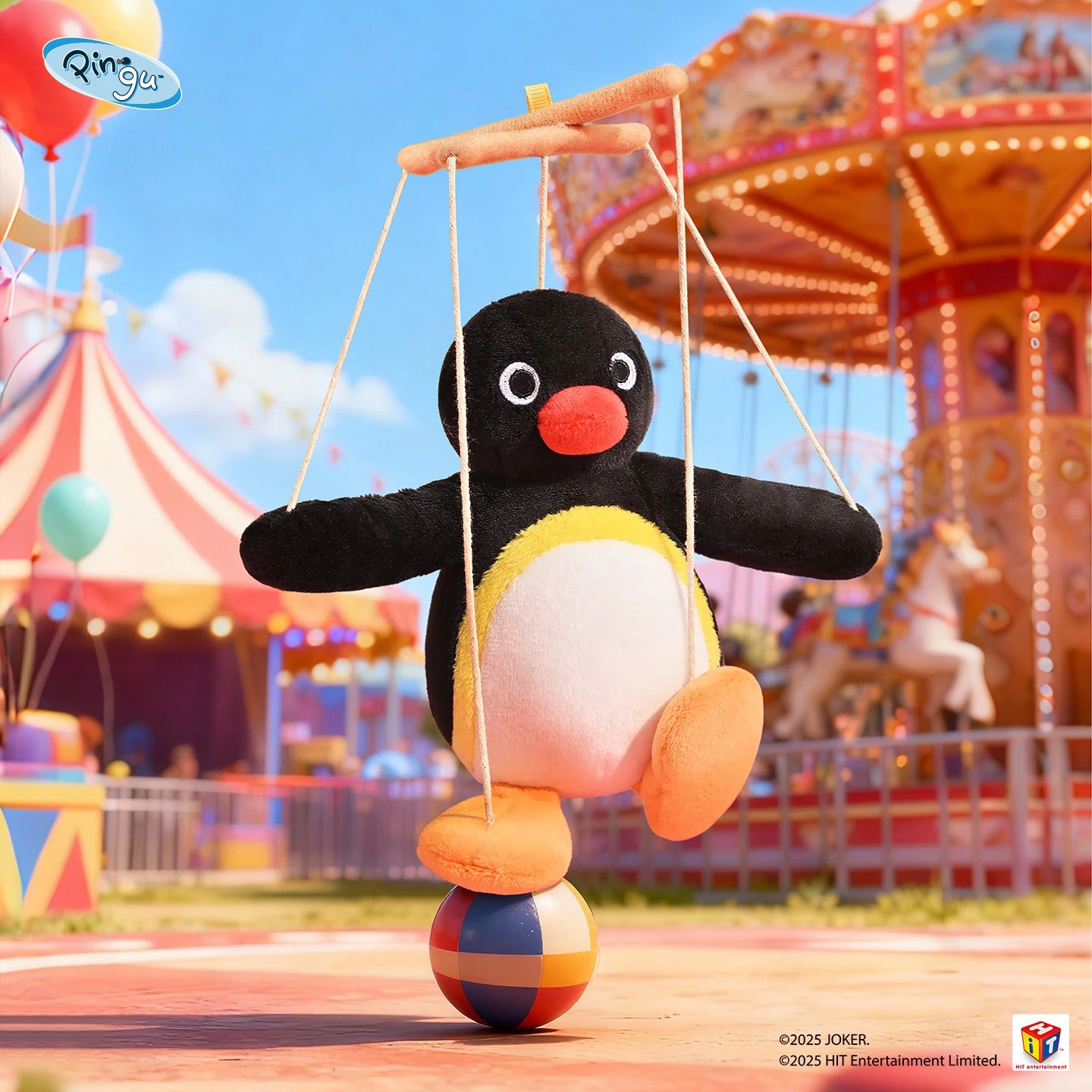 PINGU 企鵝 愜意時光 毛絨掛件 系列盲盒