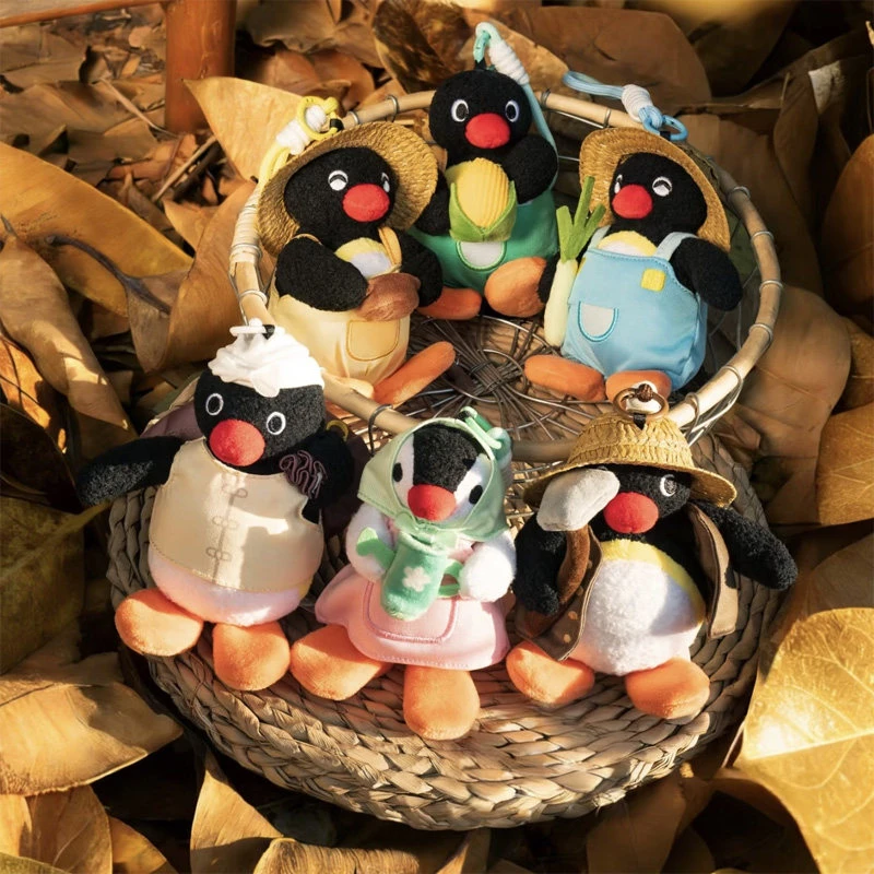 PINGU 企鵝 開心農場系列 毛絨掛件 盲盒
