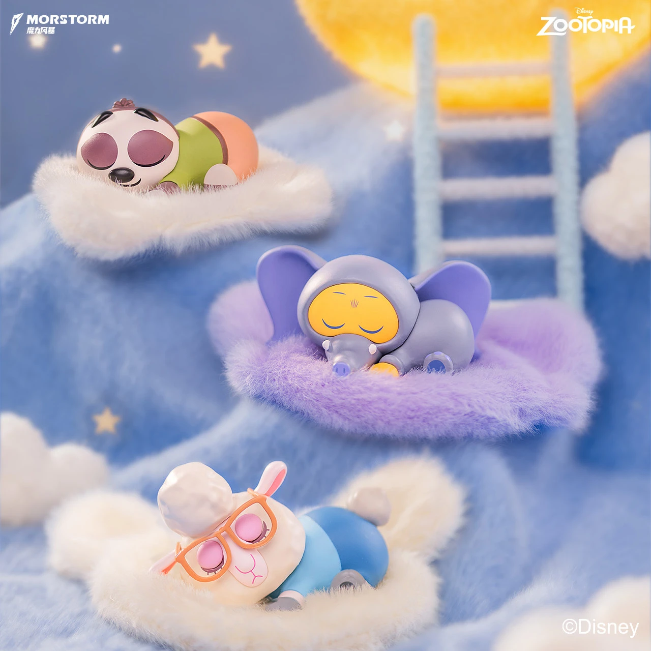 D​​isney Zootopia（動物方城市）× MORSTORM（魔力風暴）—「動物方城市趴樂系列」盲盒
