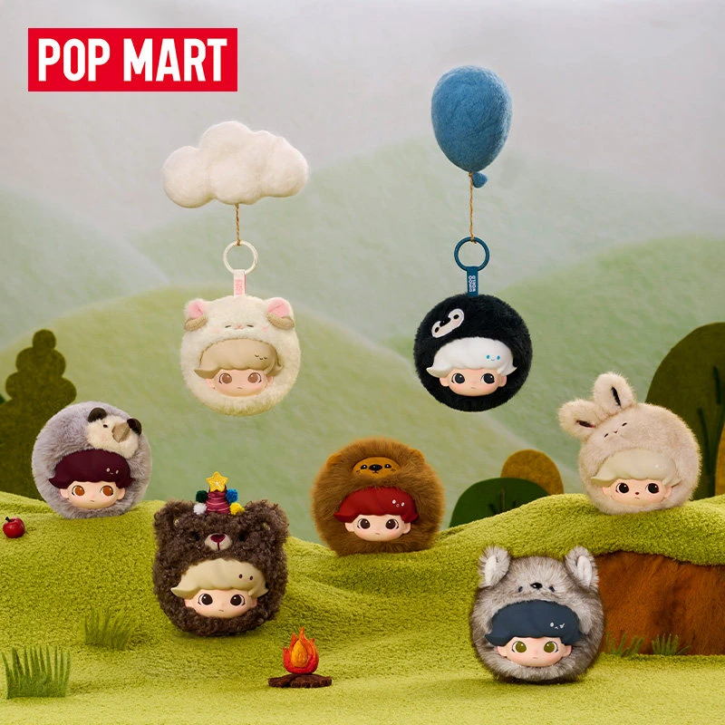 POPMART泡泡瑪特DIMOO秘密話劇社系列耳機包盲盒周邊禮物