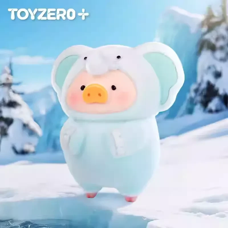 ｜罐頭豬LuLu-動物派對雪山象限定吊卡｜