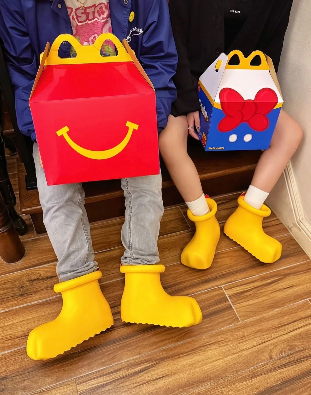 McDonald’s × 唐老鴨聯名雨靴🦆