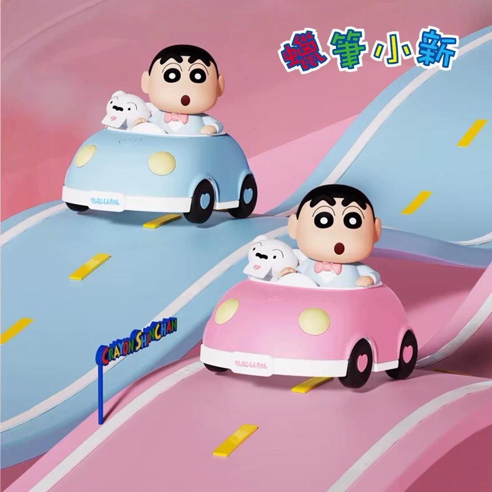 ｜蠟筆小新心動出擊車車藍牙音箱｜