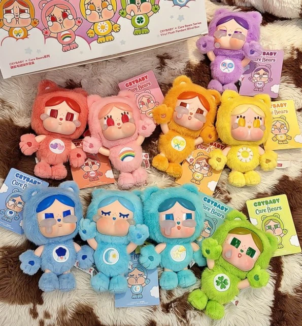 【正版授權】POP MART CRYBABY × Care Bears 系列｜5款任選