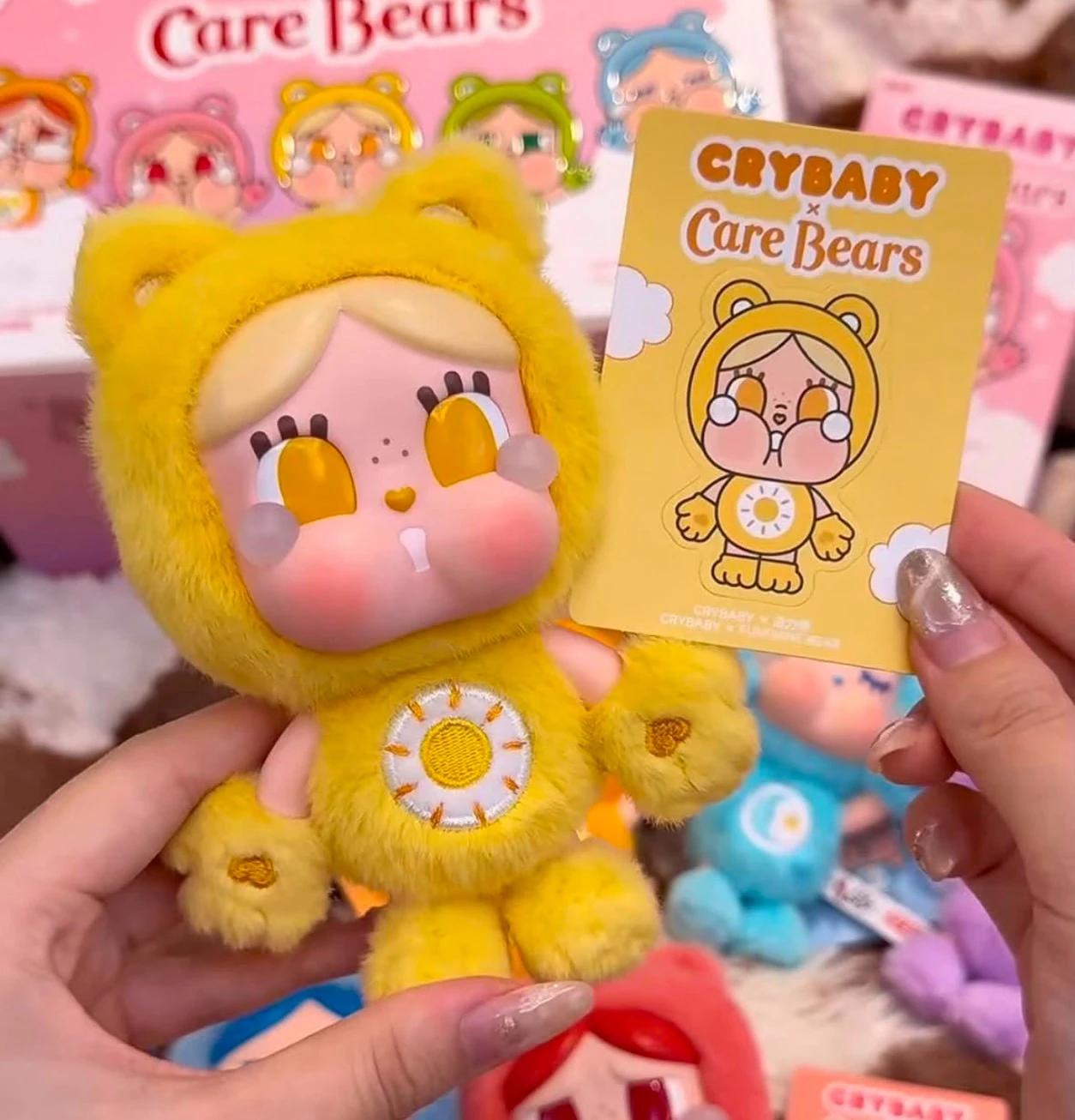【正版授權】POP MART CRYBABY × Care Bears 系列｜5款任選