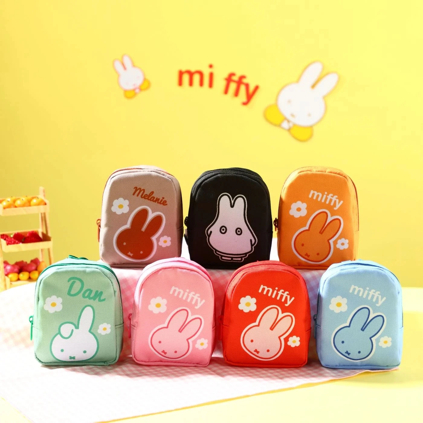 MIFFY 米飛背包購物袋造型盲盒