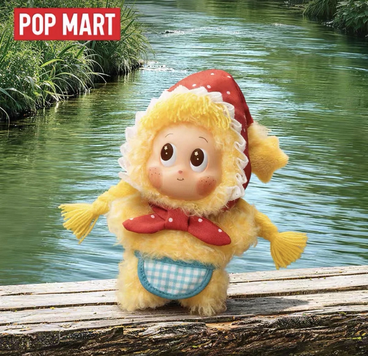 POP MART Twinkle Twinkle星星人 農場系列毛絨公仔掛件