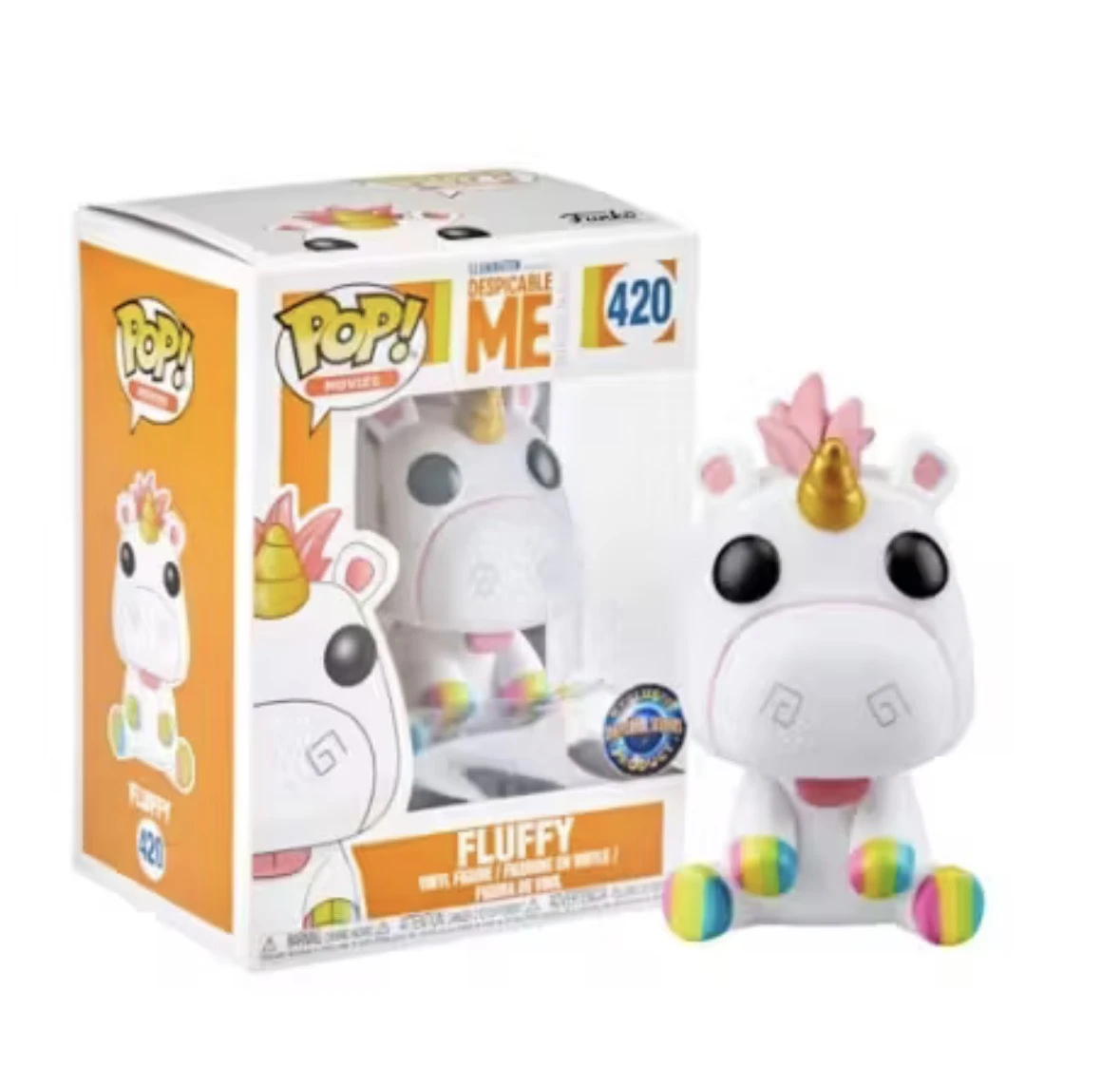 funko神偷奶爸獨角獸 擺件