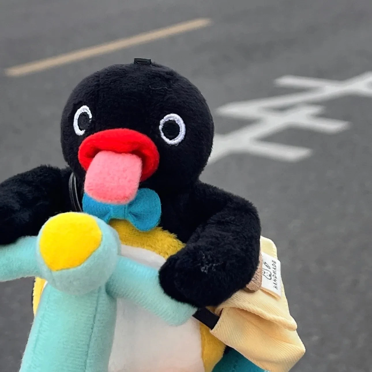 PINGU 企鵝 愜意時光 毛絨掛件 系列盲盒
