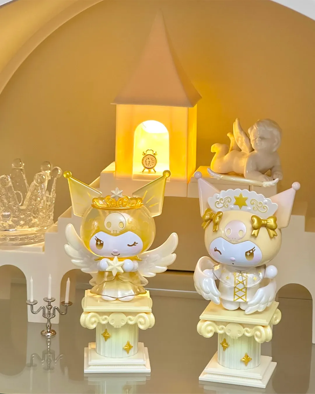 三麗鷗 KUROMI × TOP TOY —「庫洛米天使系列」手辦盲盒