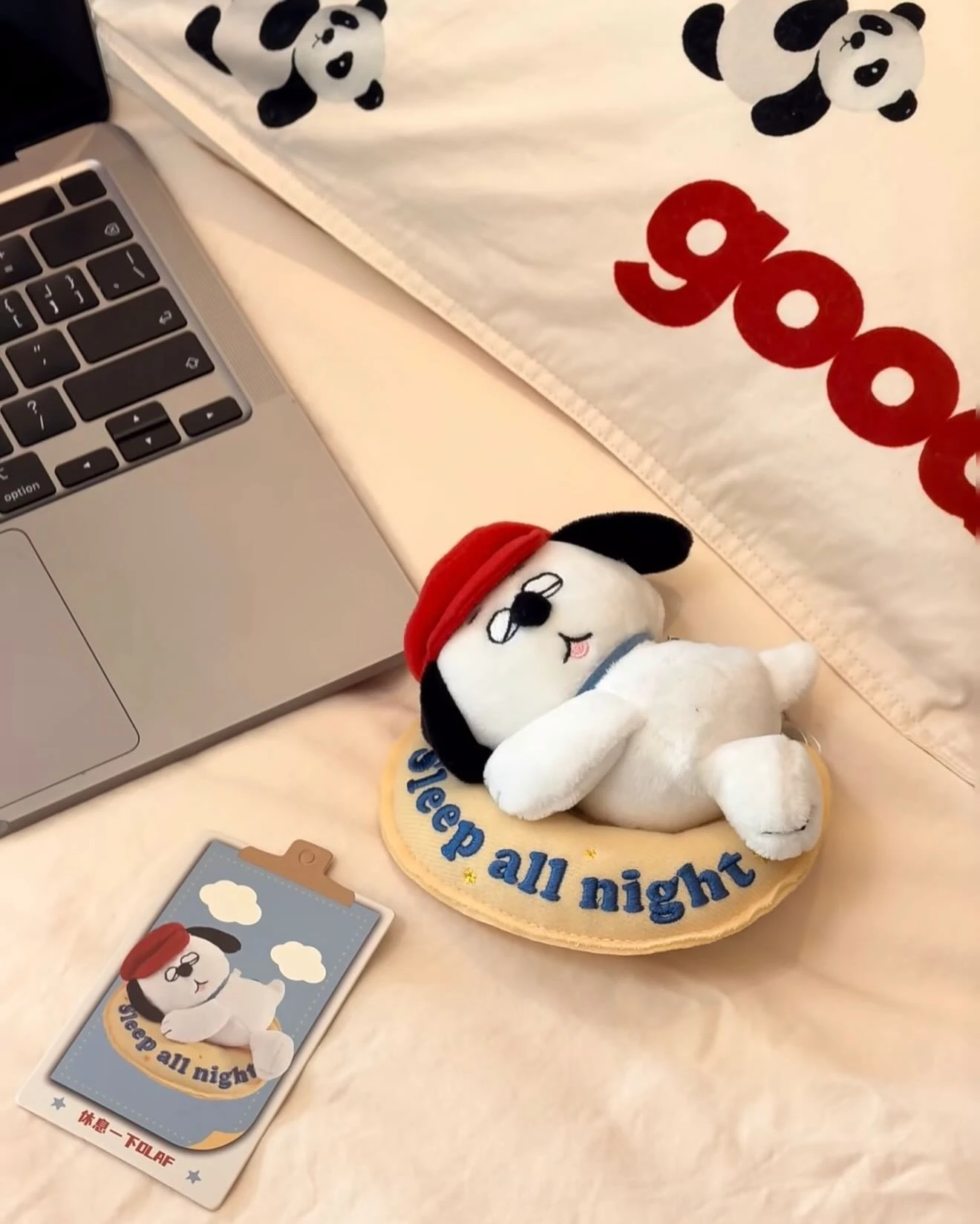 Peanuts 史努比 × SHANDMOO —「史努比長大的勇氣系列」毛絨掛件盲盒