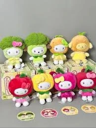 三麗鷗家族果園系列MINI毛絨掛飾盲盒（Top Toy）