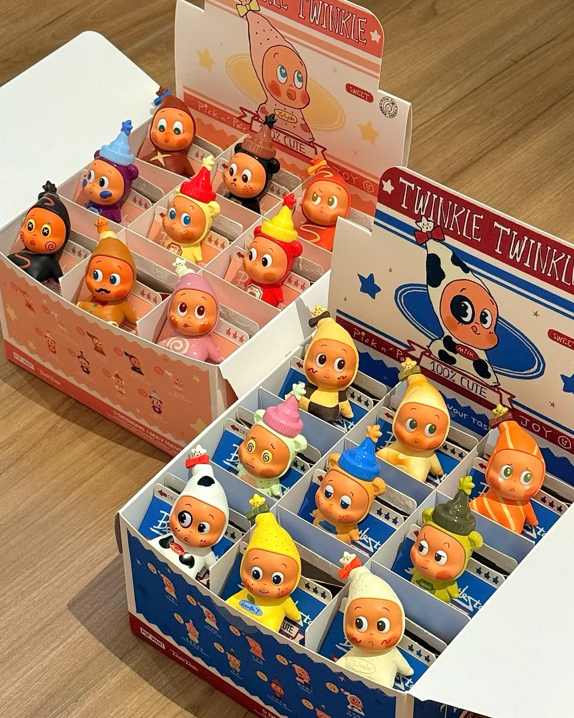 POPMART泡泡瑪特星星人隨心配系列A組手辦盲盒玩具禮物擺件