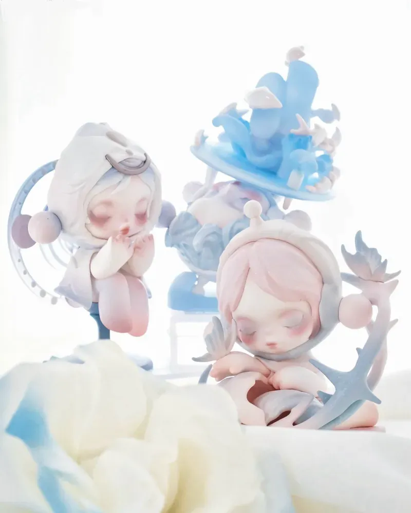 POPMART泡泡瑪特 SKULLPANDA進退之門系列手辦盲盒潮流玩具禮物