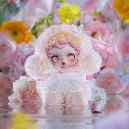 POPMART泡泡瑪特 SKULLPANDA 光織園系列毛絨搪膠公仔掛件盲盒禮物