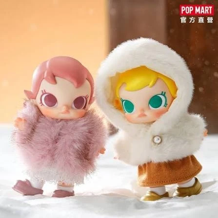 POPMART泡泡瑪特 Baby Molly積極入冬指南系列毛絨公仔掛件盲盒禮物