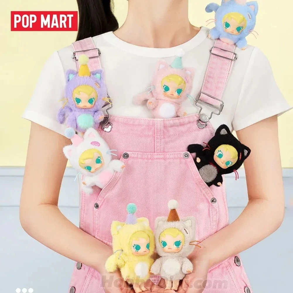 POPMART泡泡瑪特 Baby Molly口袋朋友系列毛絨公仔掛件盲盒禮物