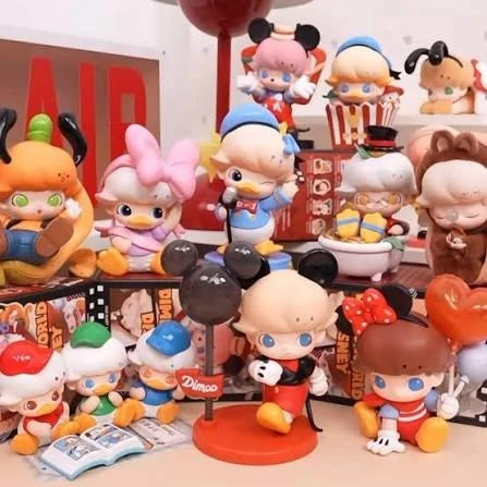POPMART泡泡瑪特 DIMOO WORLD迪士尼聯名系列盲盒手辦擺件