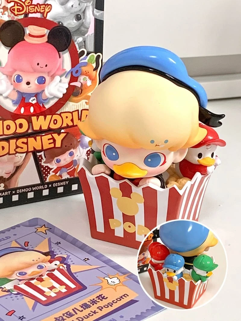 POPMART泡泡瑪特 DIMOO WORLD迪士尼聯名系列盲盒手辦擺件