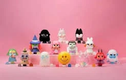 POPMART泡泡瑪特 CRYBABY怪獸的眼淚手辦哭娃盲盒擺件潮流公仔禮物