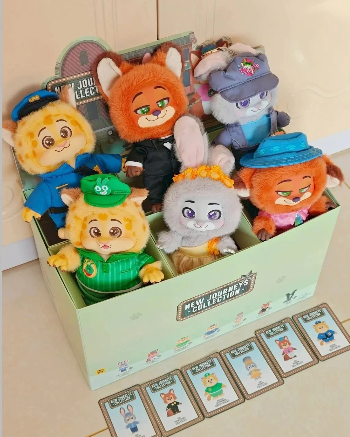 TOPTOY 迪士尼 動物方程式2 新旅程 搪膠毛絨 掛件