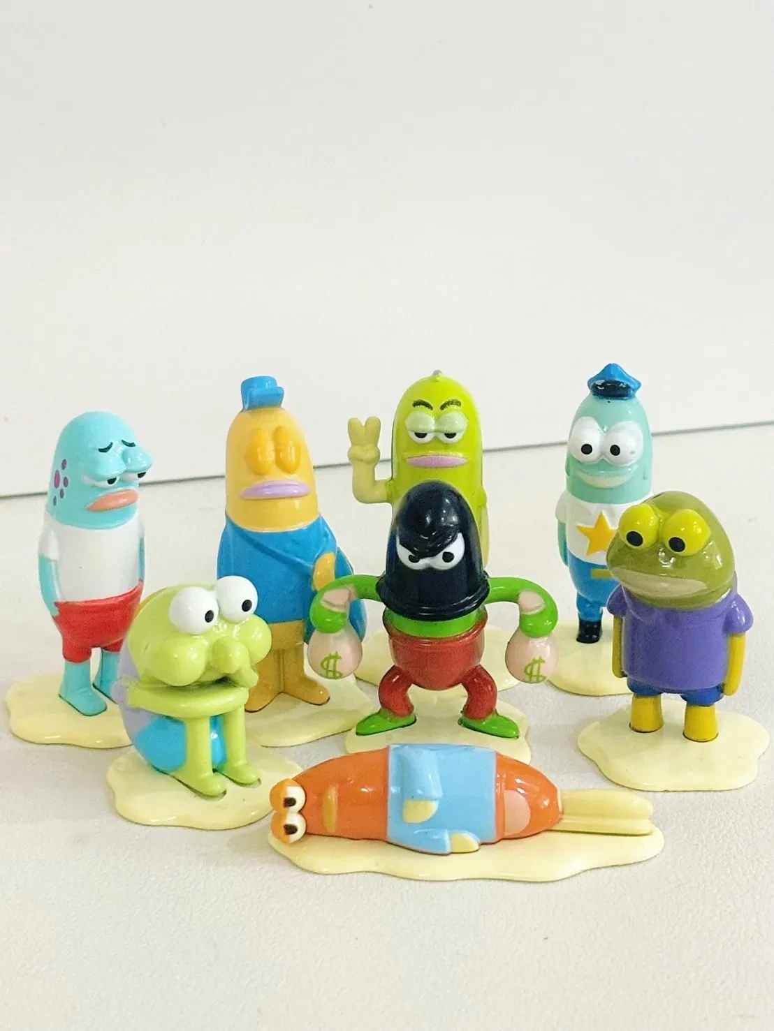 比奇堡 海綿寶寶 魚生如戲系列 萌粒 盲盒