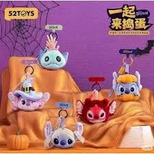 52TOYS - 史迪奇一起來搗蛋系列毛絨手機繩盲盒