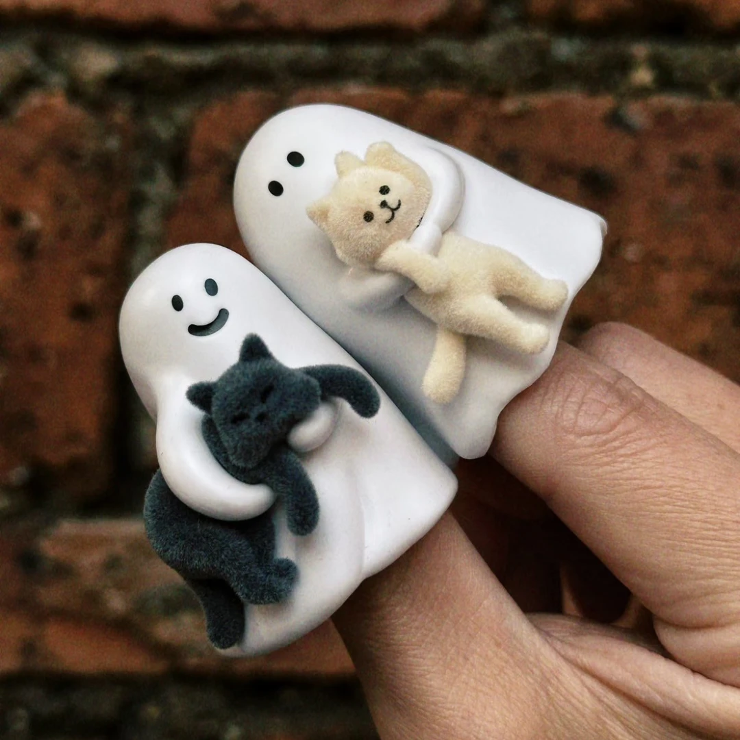 52TOYS 小幽靈 給你看看我的貓 盲盒