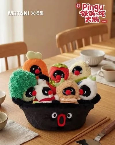 PINGU鐵鍋燉大鵝系列盲盒