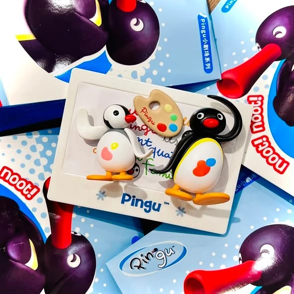 PINGU小劇場系列組合磁吸盲袋