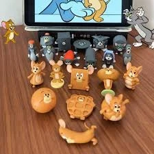52TOYS TOM JERRY 湯姆貓與傑利鼠 抽象變形 萌粒