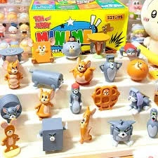 52TOYS TOM JERRY 湯姆貓與傑利鼠 抽象變形 萌粒