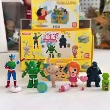 蠟筆小新 玩具盒系列萌粒公仔盲盒