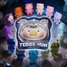 罐頭豬LuLu 泰迪MINI 2 礦石採集所系列 盲袋