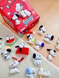 SNOOPY史努比 多彩日常系列 毛絨胸針盲袋