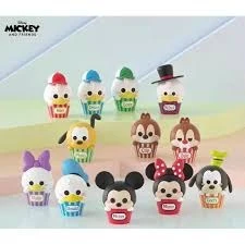 Disney 迷你豆 公仔