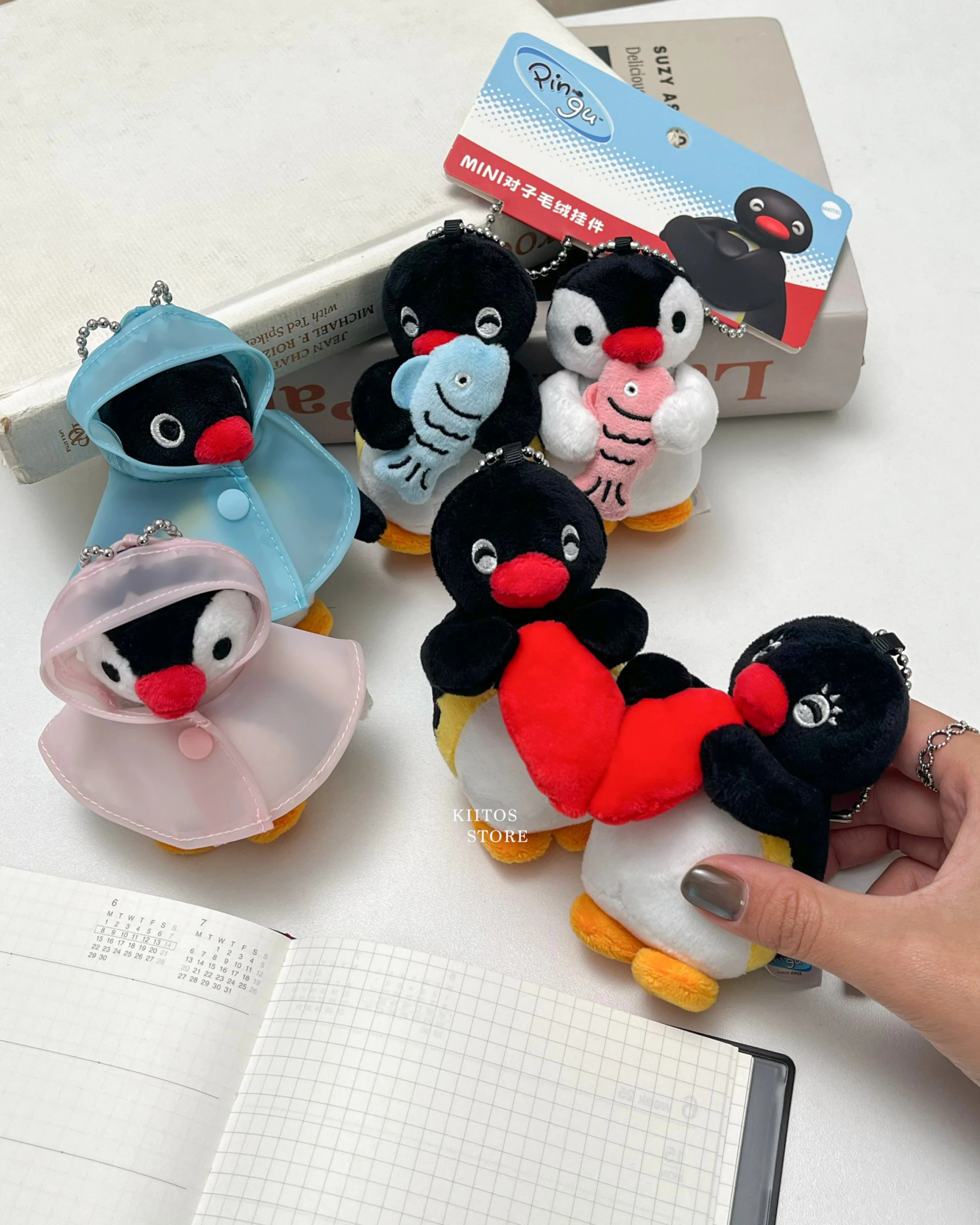 PINGU吊飾 掛件