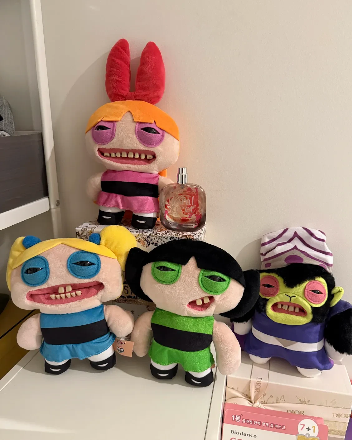 牙寶飛天小女警 公仔