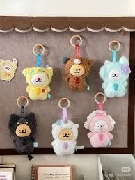 TOP TOYS 線條小狗我的好夥伴搪膠毛絨 系列盲盒