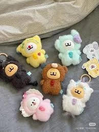 TOP TOYS 線條小狗我的好夥伴搪膠毛絨 系列盲盒