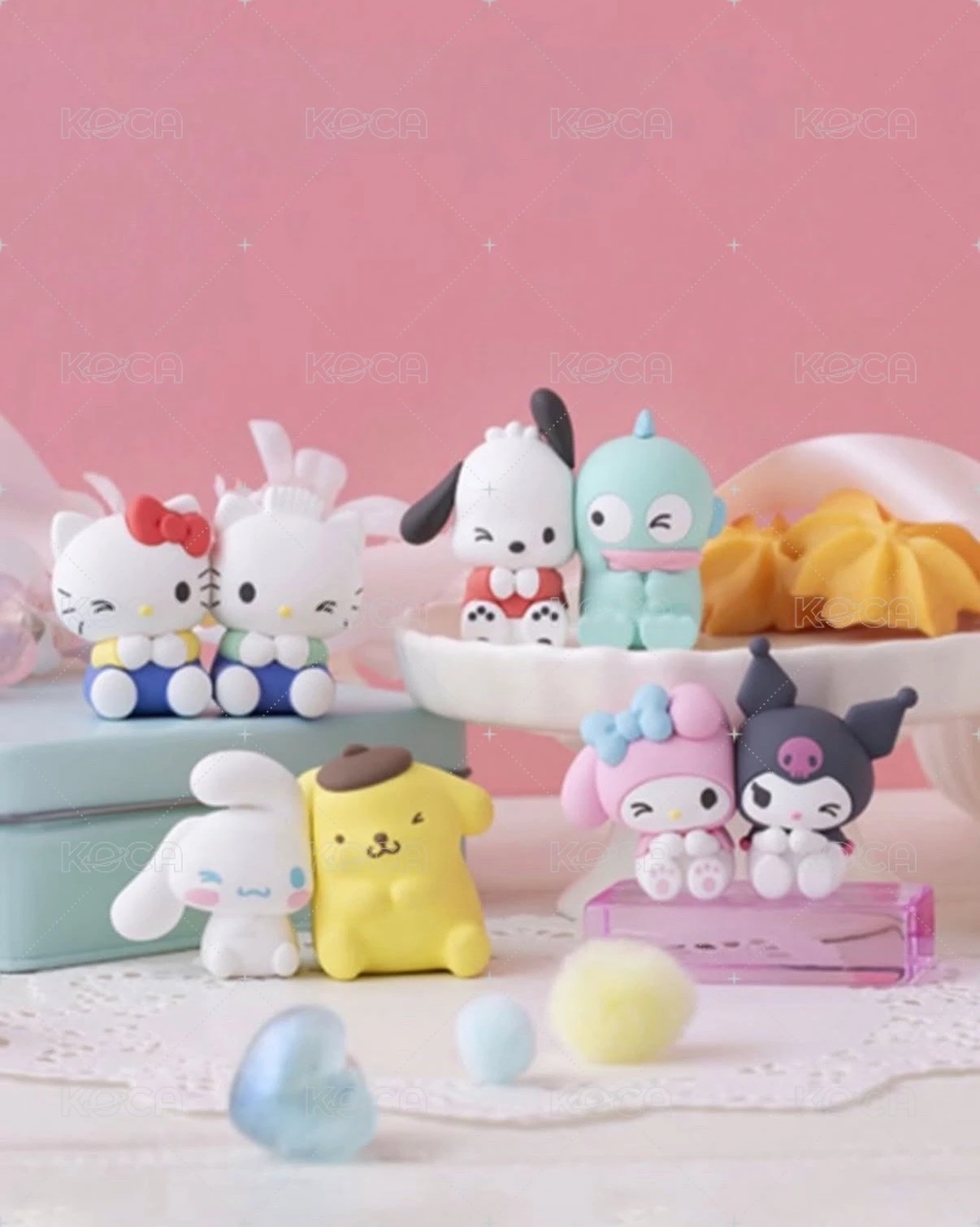PITA CUTE 萬代 三麗鷗 貼貼盲盒