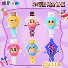 章魚小新扭扭的魔性舞蹈盲盒