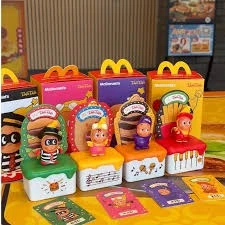 星星人 x 麥當勞周邊 文具 寵物用品