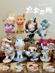 POPMART泡泡瑪特 點金奔騰系列手辦盲盒