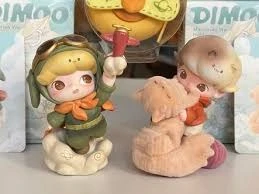 DIMOO限定时光系列手办盲盒