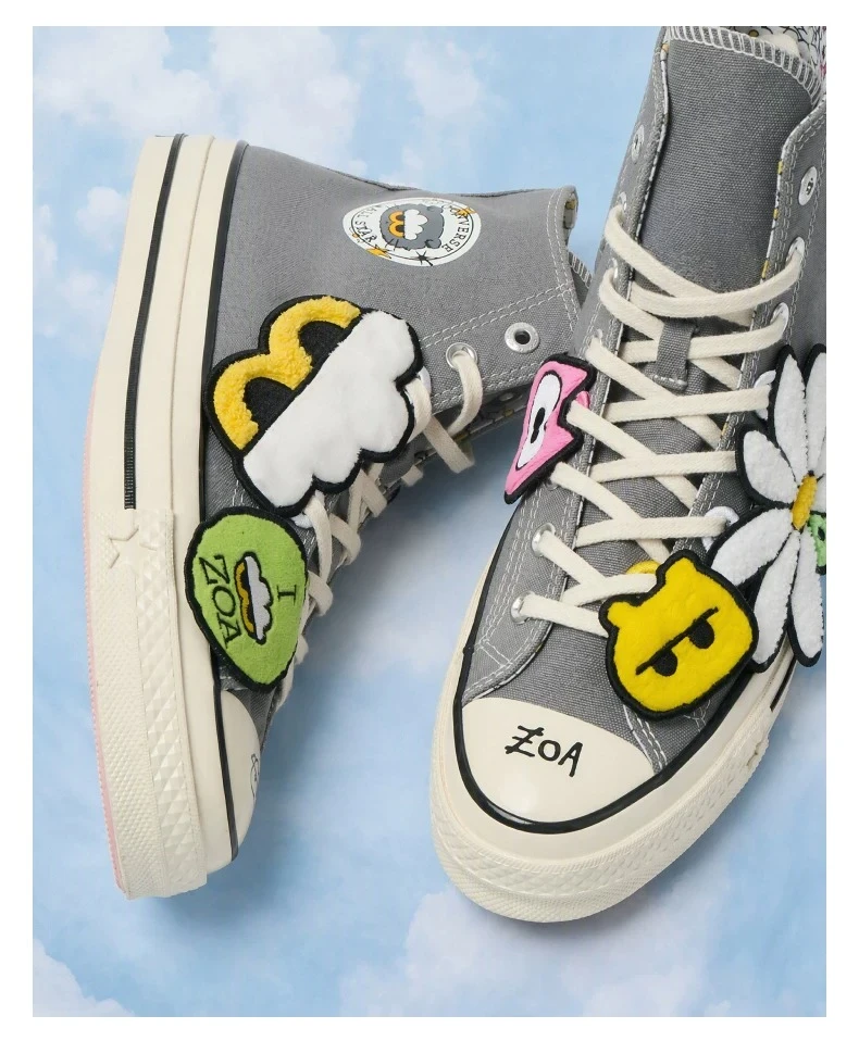 CONVERSE &times; ZO&FRIENDS 聯名帆布鞋 商品圖 1